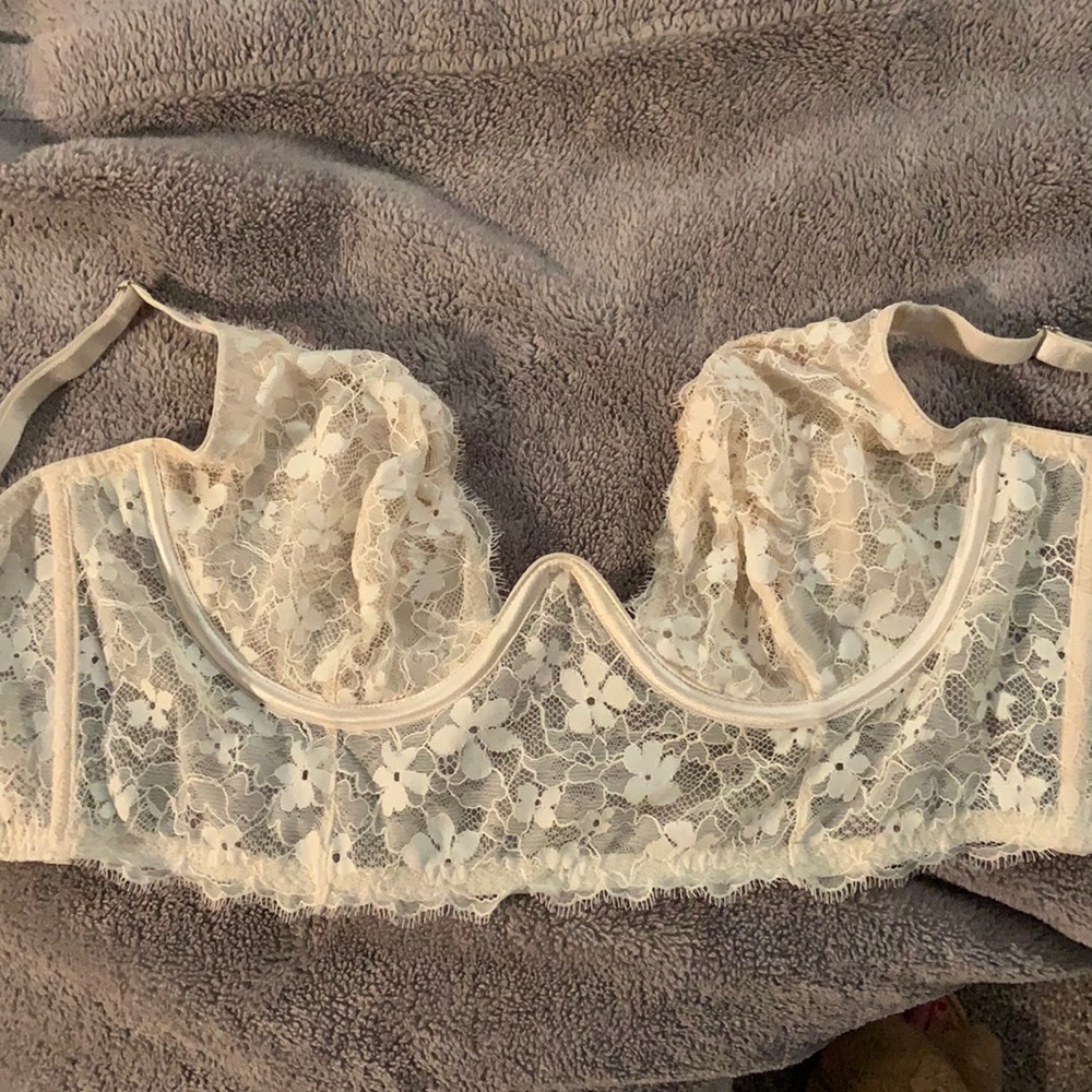 Victoria’s Secret corset bra!